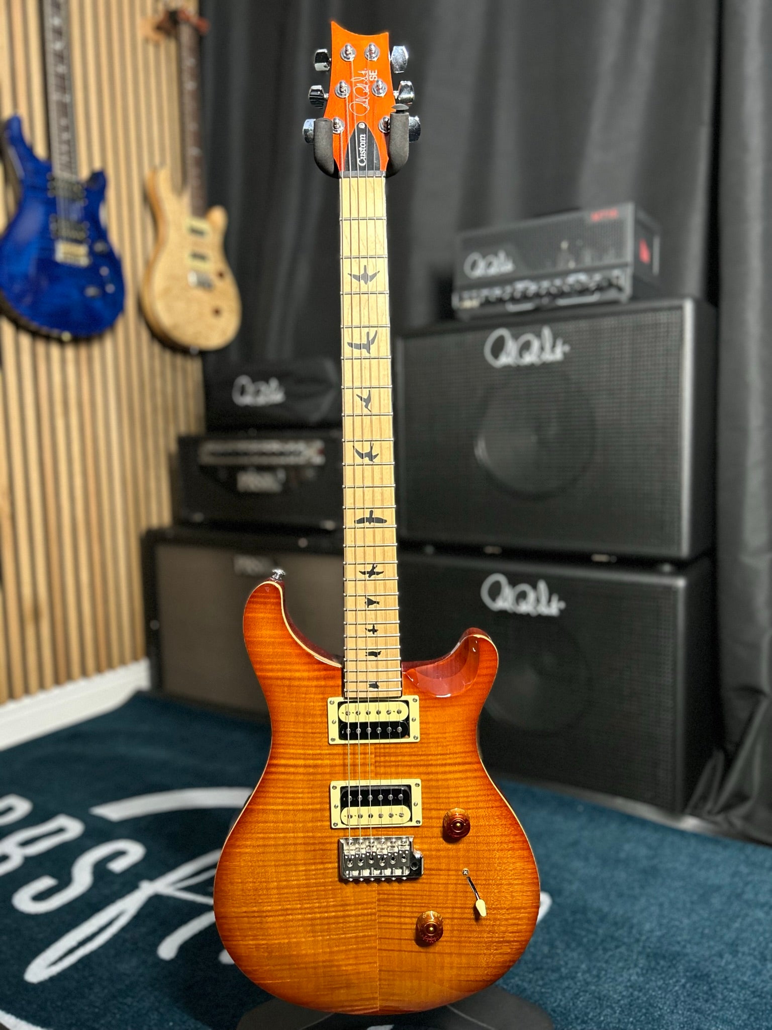 Prs se custom 24 store vintage sunburst 2020