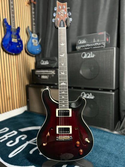 SE Hollowbody - Fire Red Burst