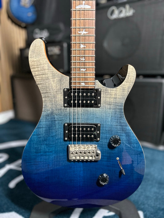 SE Custom 24 - Charcoal Blue Fade