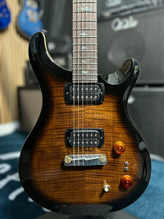 SE Pauls Guitar - Black / Gold Sunburst