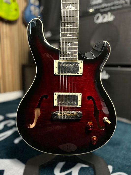 SE Hollowbody - Fire Red Burst