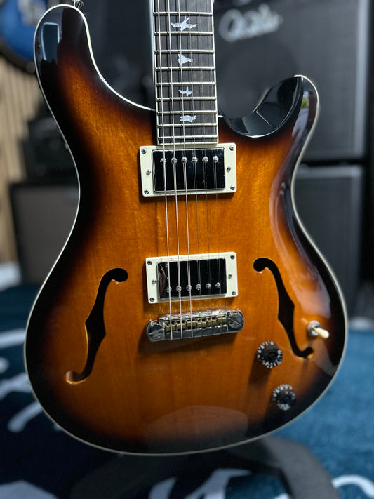 SE Hollowbody II - Tri Colour Sunburst