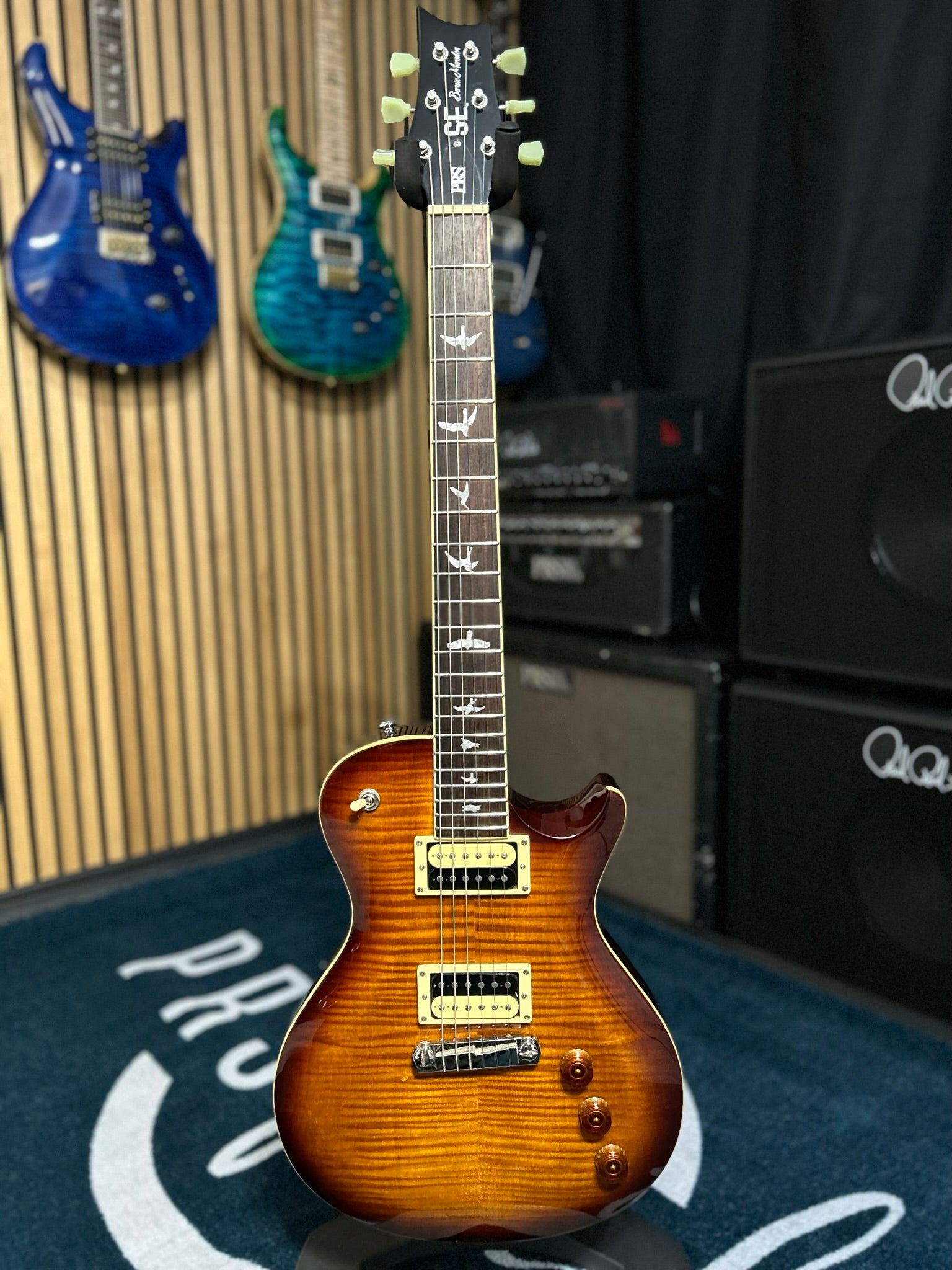 SE Bernie Marsden - 2016 Vintage Sunburst