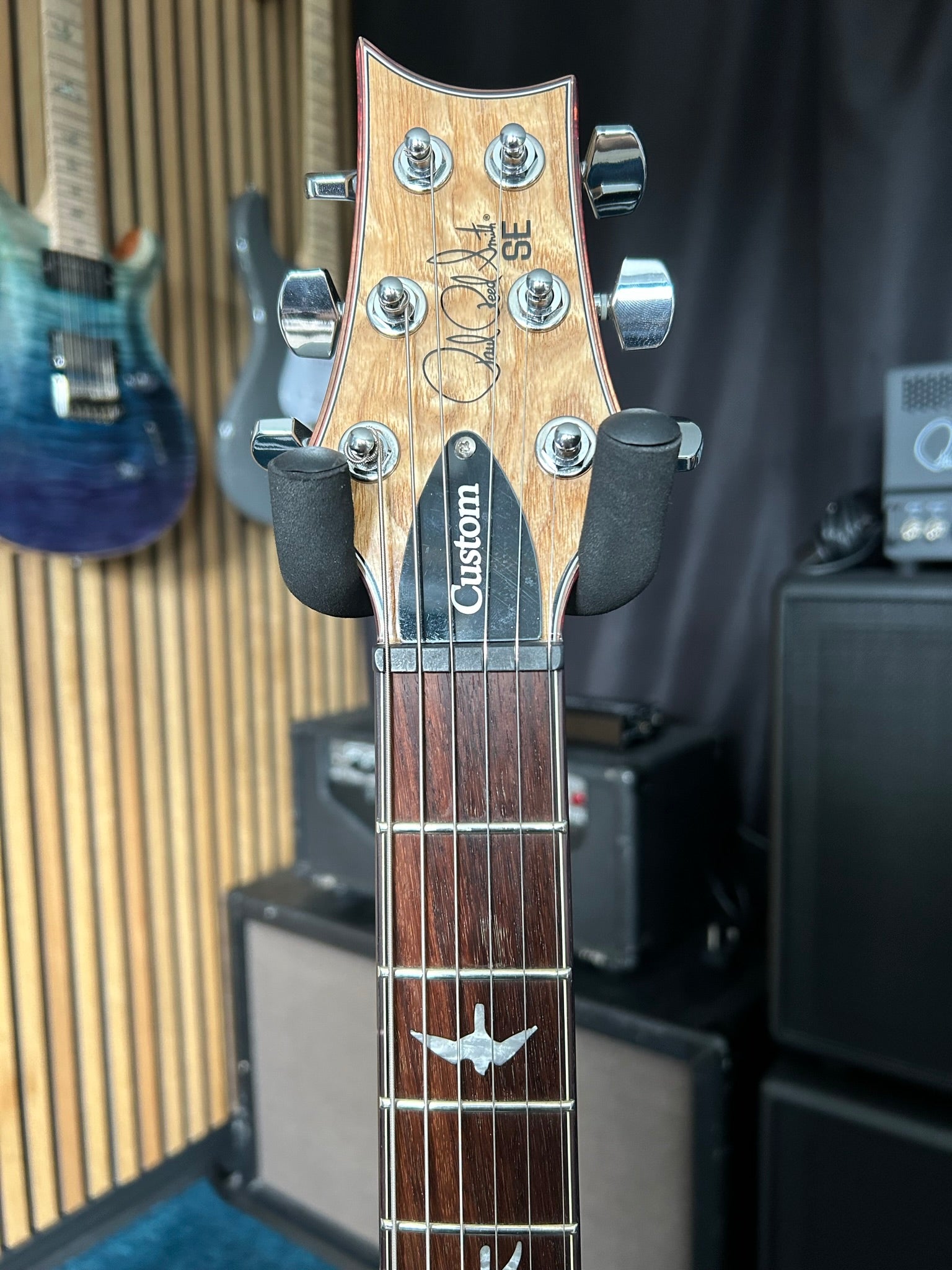 SE Custom 24 - Limited Edition Swamp Ash Top – PRSFinder