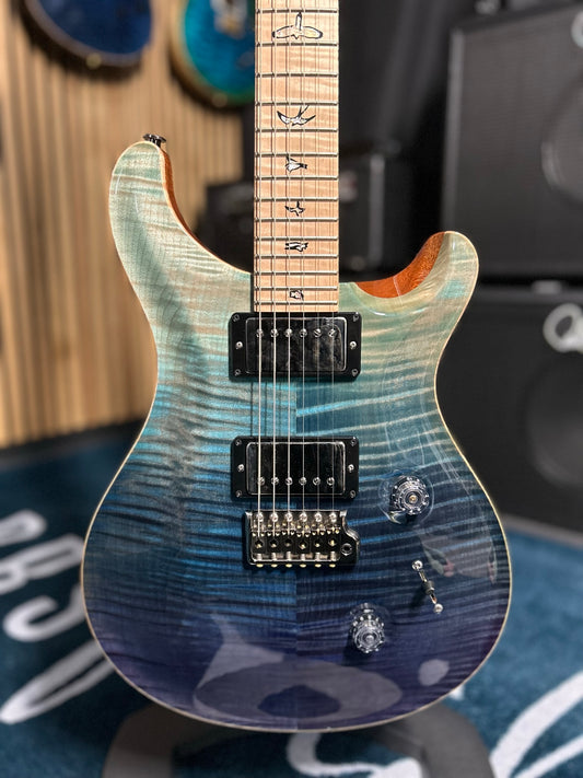 USA Custom 24 - 2021 Wood Library Blue Fade 10 Top