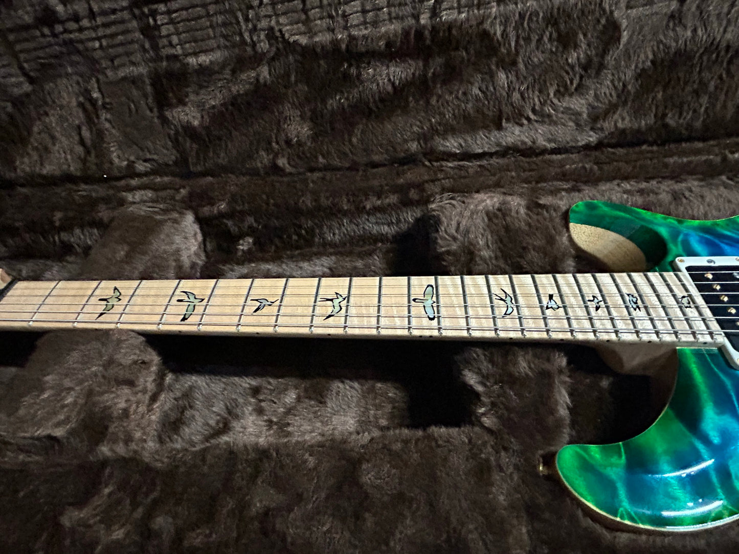 USA Custom 24 - 2019 Wood Library Matteo Verde