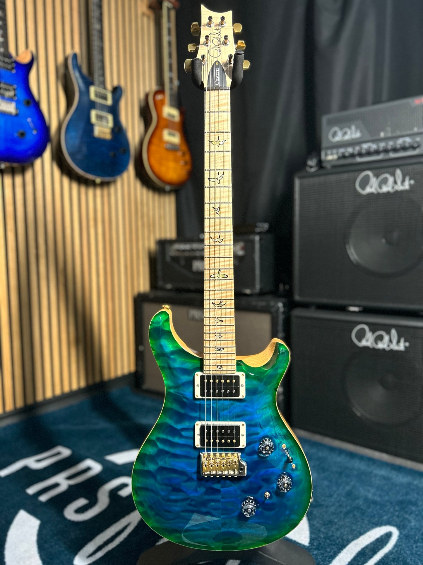 USA Custom 24 - 2019 Wood Library Matteo Verde