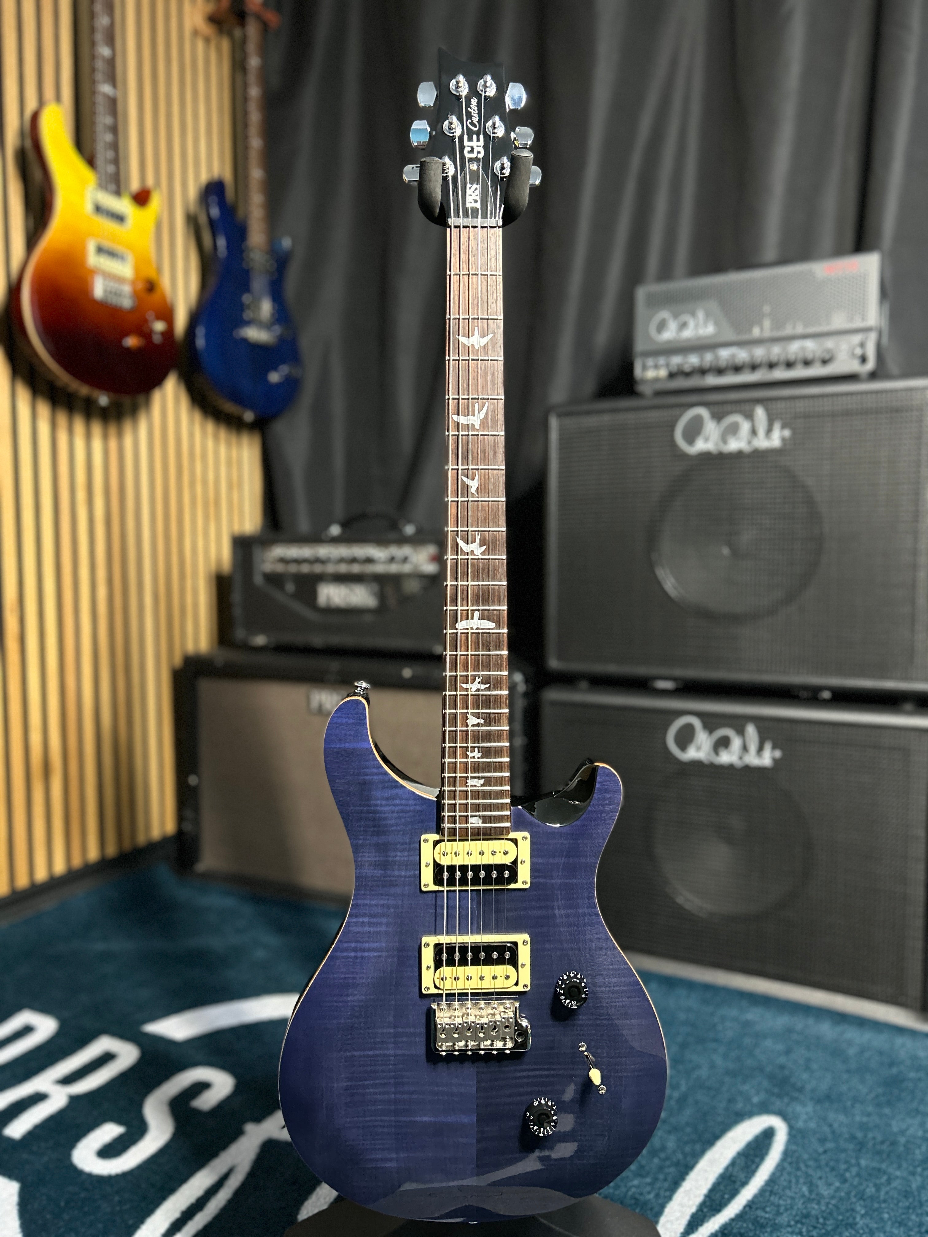 SE Custom 24 - Sapphire Blue