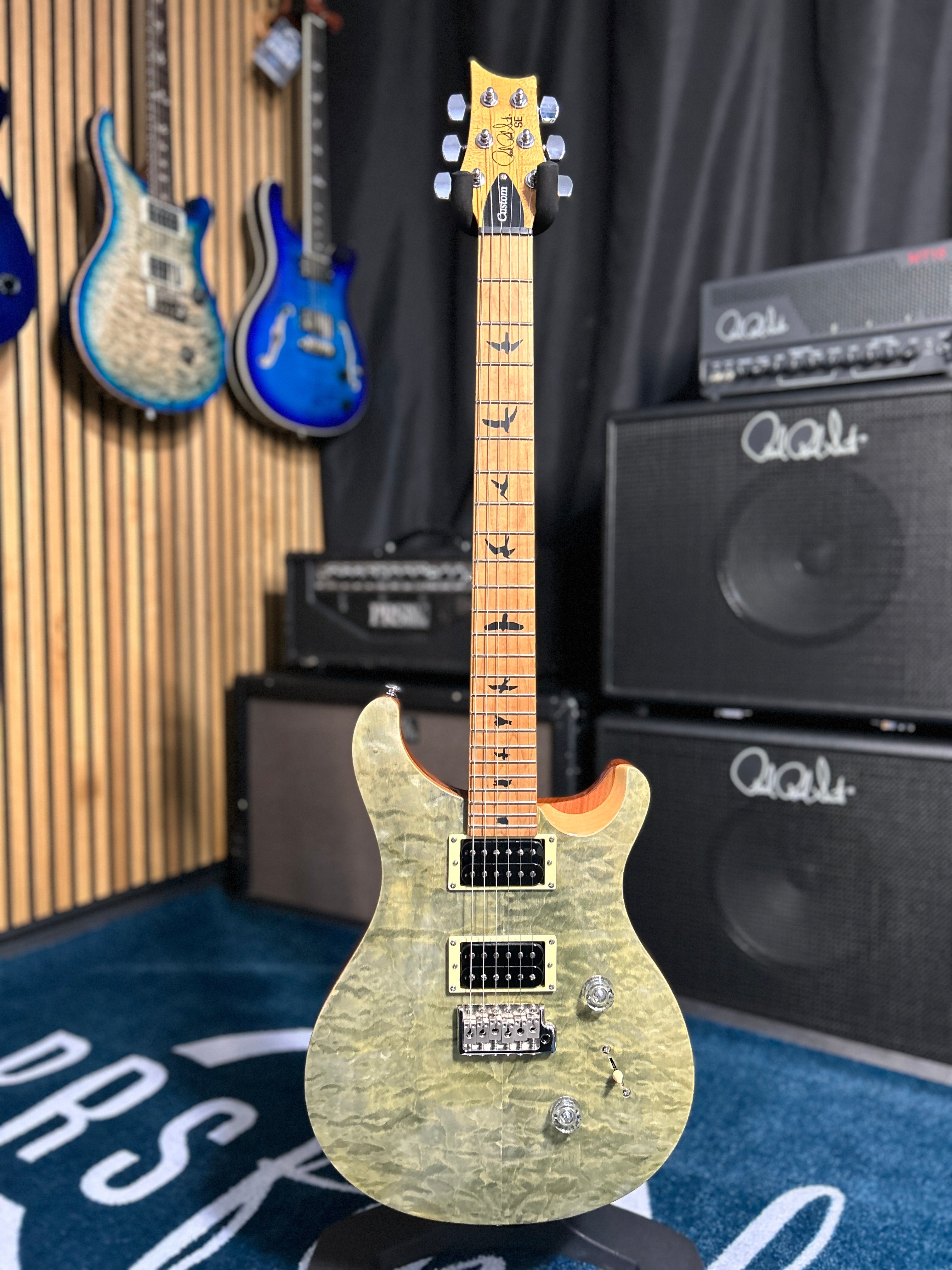 SE Custom 24 - Trampas Green Limited Edition