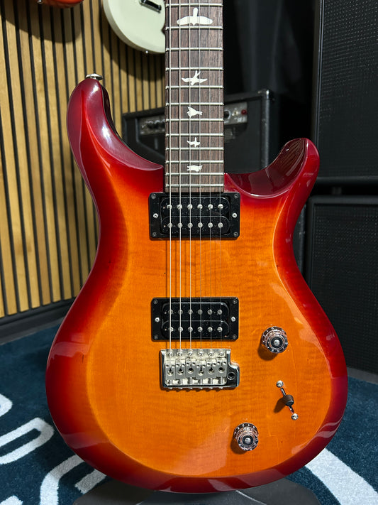 S2 Custom 22 - Dark Cherry Sunburst