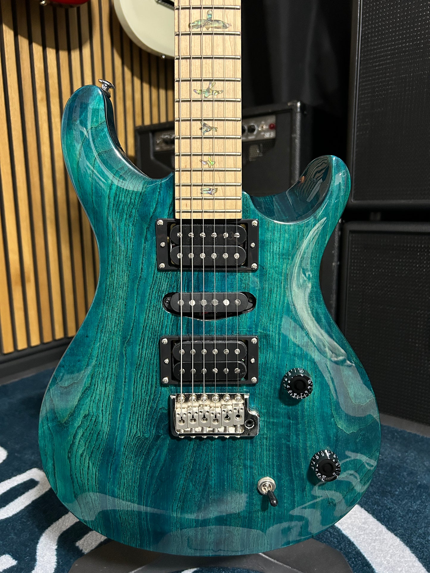 SE Swamp Ash Special - Iri Blue