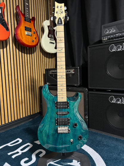 SE Swamp Ash Special - Iri Blue