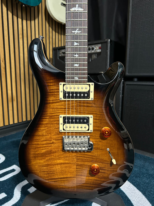 SE Custom 24 - Black Gold Burst