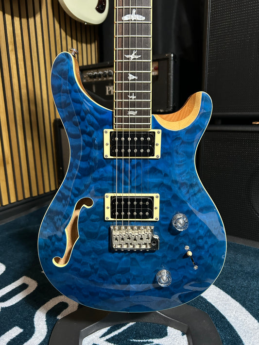 SE Custom 22 Semi Hollow - Blue Matteo