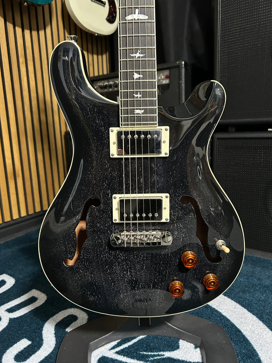 SE Hollowbody II Piezo - Dog Hair Smokeburst